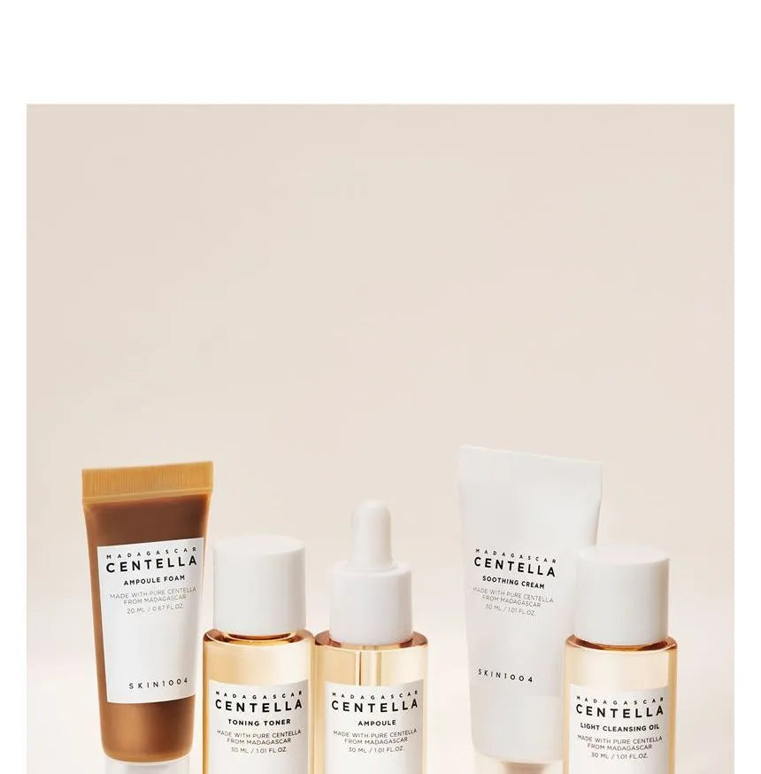 Set de Viaje Madagascar Centella Travel Kit