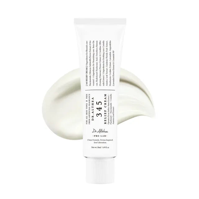 Crema Hidratante 345 Relief Cream