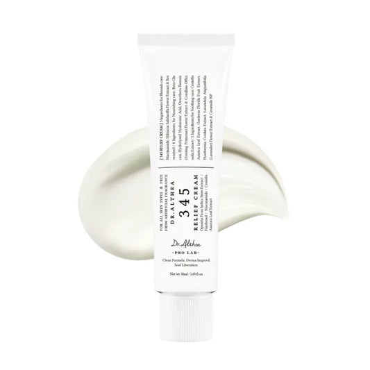 Crema Hidratante 345 Relief Cream
