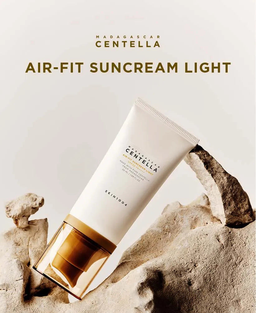 Madagascar Centella Air-Fit Suncream Light SPF30